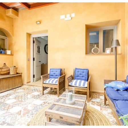 Patio-Caleta Beach Home By Cadiz4Rentals Dış mekan fotoğraf