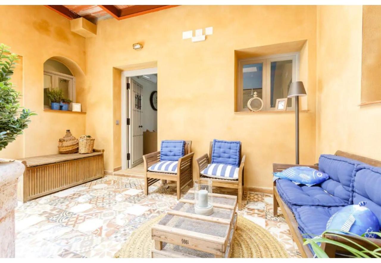 Patio-Caleta Beach Home By Cadiz4Rentals Dış mekan fotoğraf