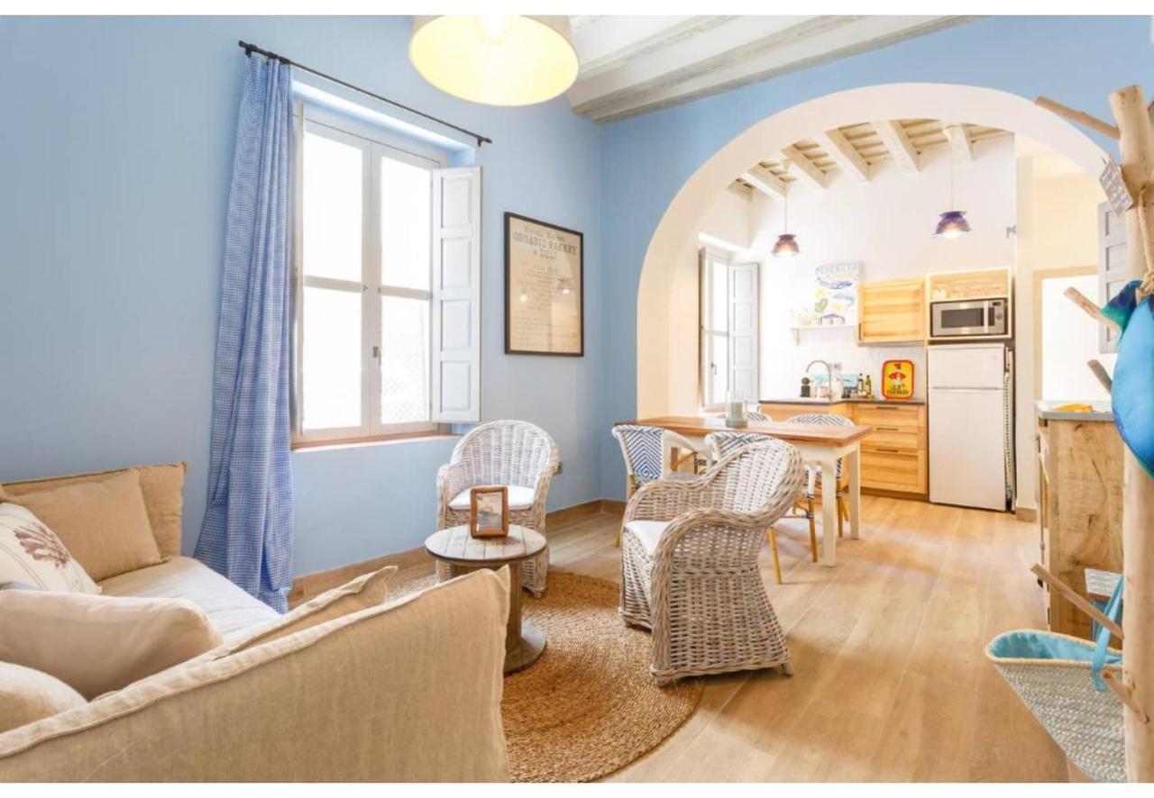 Patio-Caleta Beach Home By Cadiz4Rentals Dış mekan fotoğraf