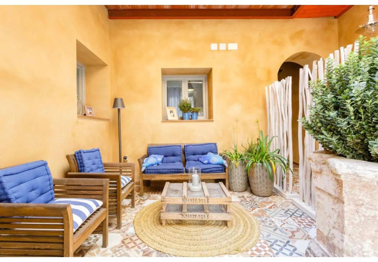 Patio-Caleta Beach Home By Cadiz4Rentals Dış mekan fotoğraf